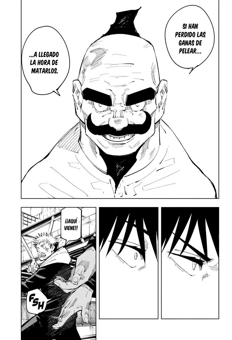 Jujutsu kaisen (2018) - Capítulo 96 - Página 18 - LectorTMOo