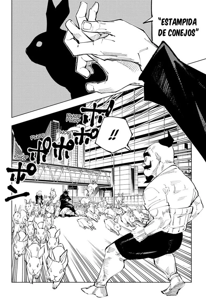 Jujutsu kaisen (2018) - Capítulo 96 - Página 19 - LectorTMOo