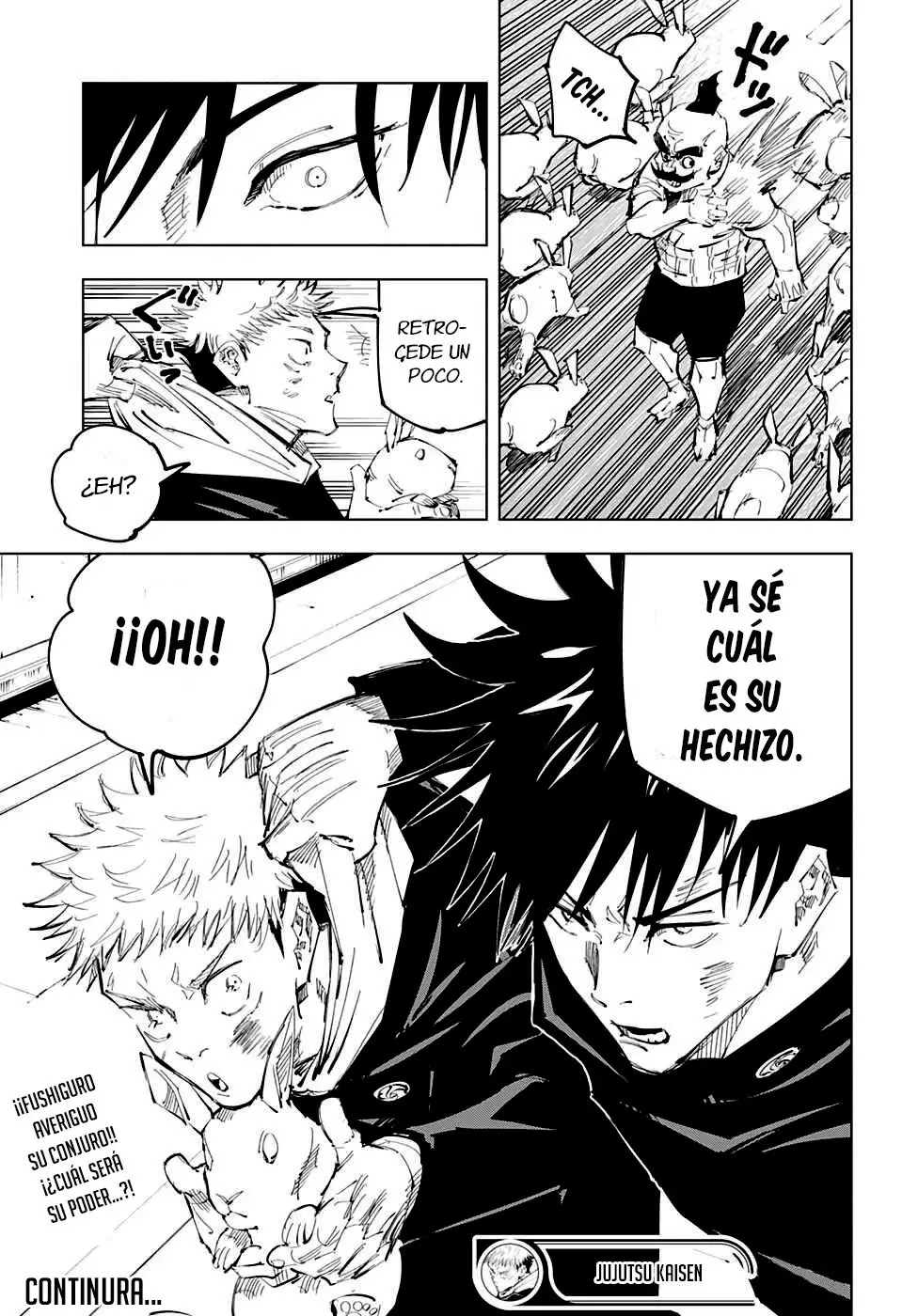 Jujutsu kaisen (2018) - Capítulo 96 - Página 20 - LectorTMOo