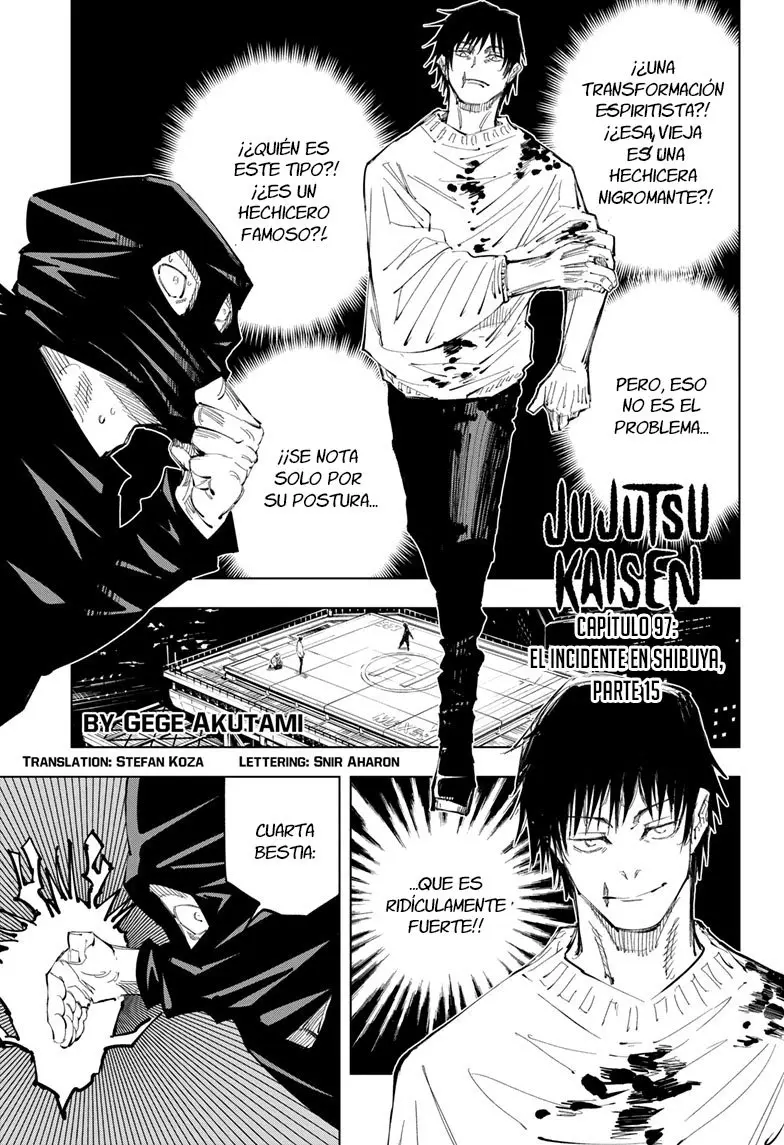 Jujutsu kaisen (2018) - Capítulo 97 - Página 3 - LectorTMOo