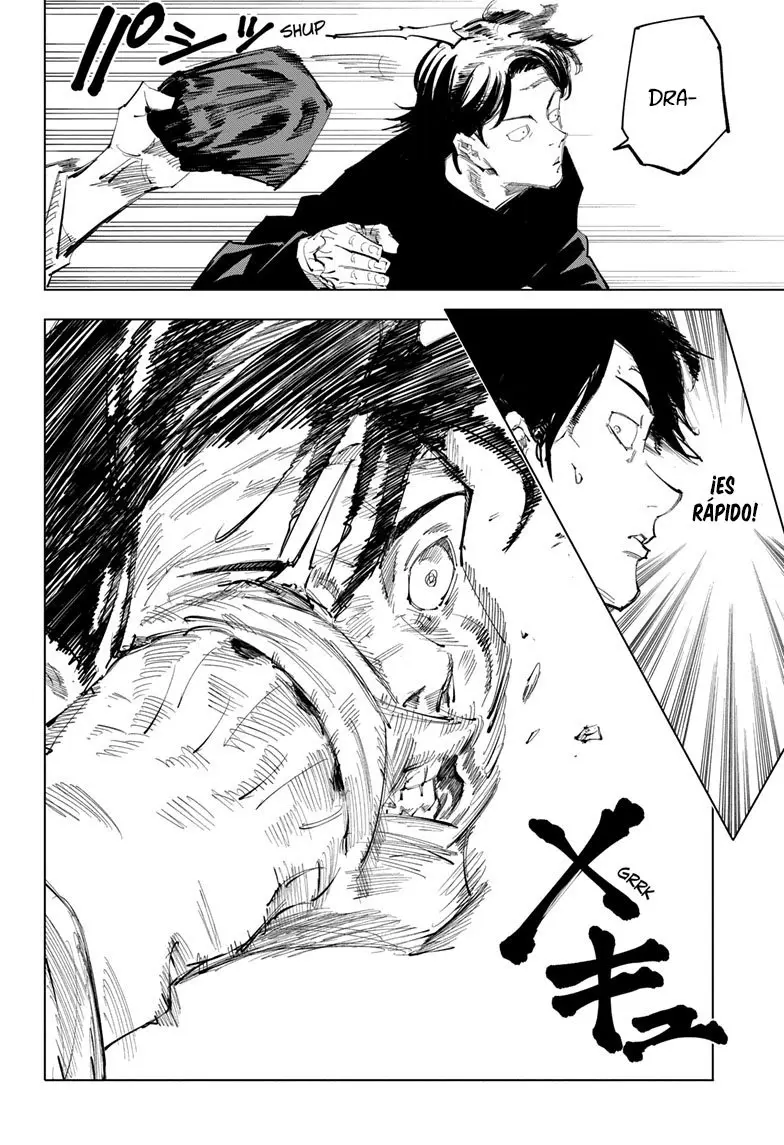 Jujutsu kaisen (2018) - Capítulo 97 - Página 4 - LectorTMOo