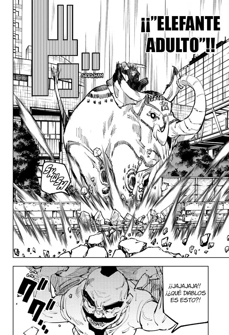 Jujutsu kaisen (2018) - Capítulo 97 - Página 7 - LectorTMOo