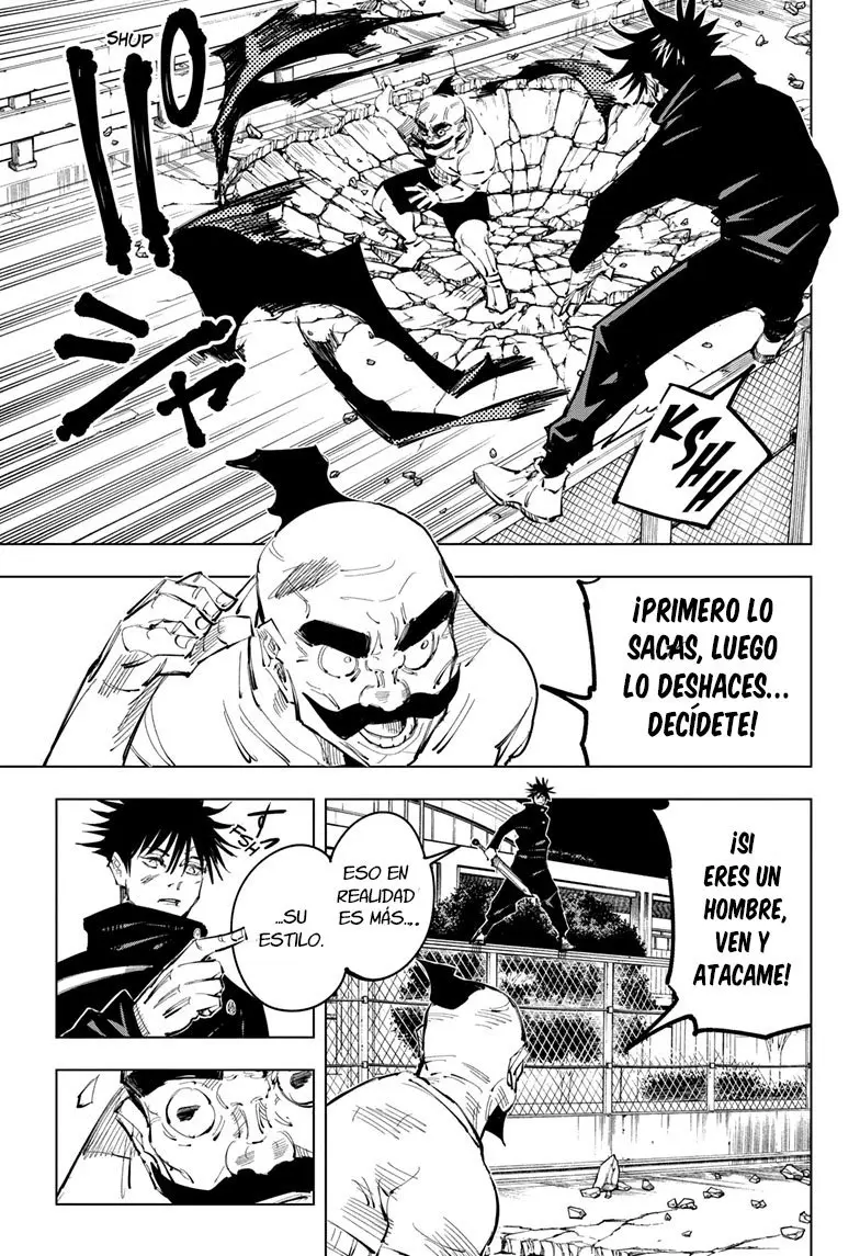 Jujutsu kaisen (2018) - Capítulo 97 - Página 8 - LectorTMOo
