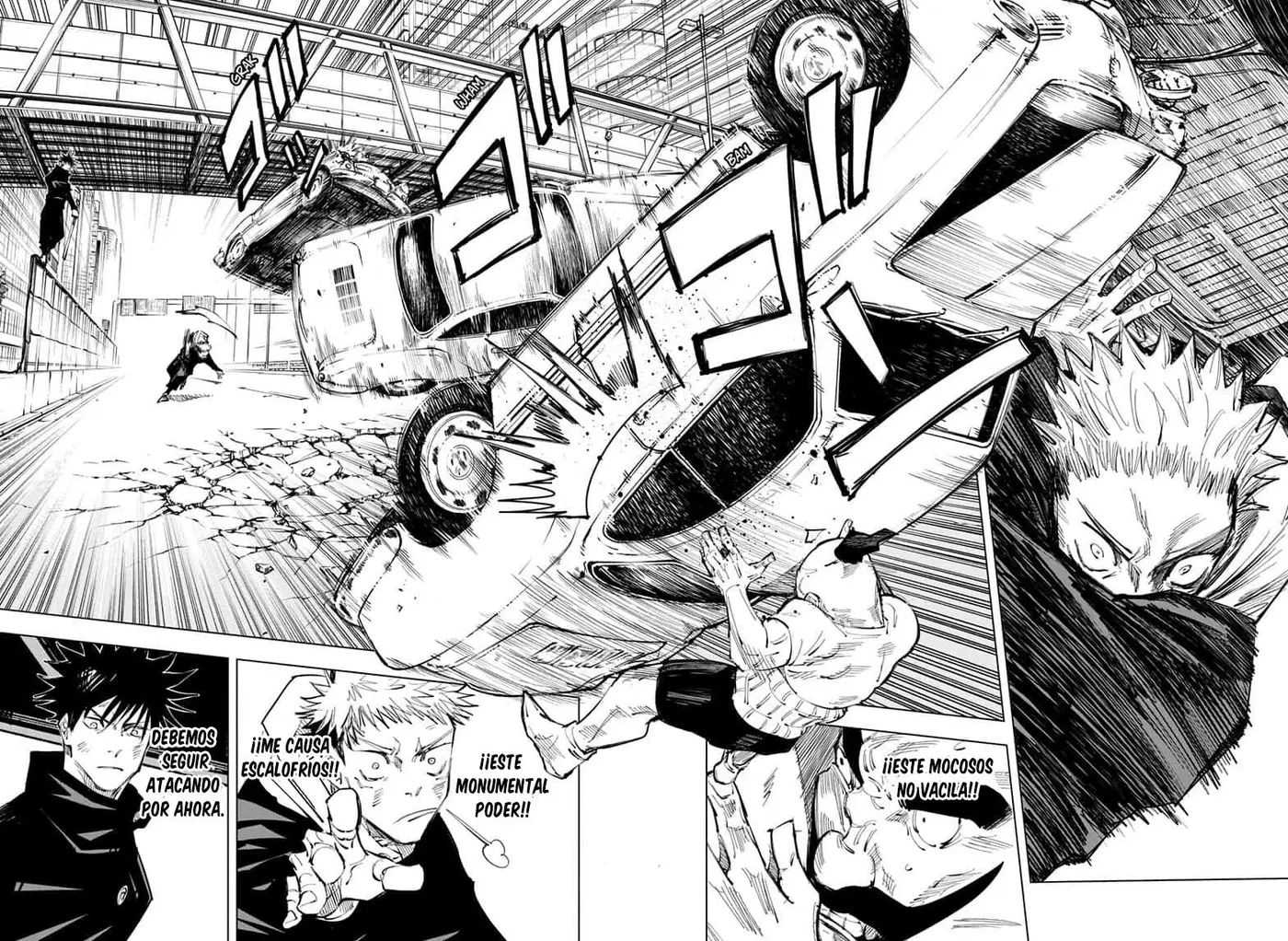 Jujutsu kaisen (2018) - Capítulo 97 - Página 9 - LectorTMOo
