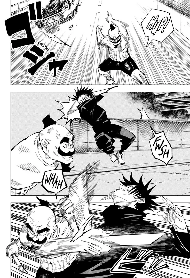 Jujutsu kaisen (2018) - Capítulo 97 - Página 10 - LectorTMOo