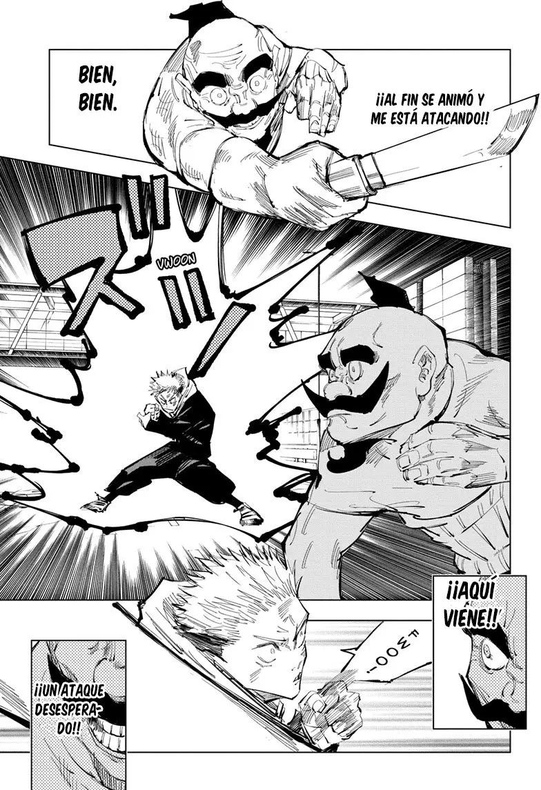 Jujutsu kaisen (2018) - Capítulo 97 - Página 11 - LectorTMOo