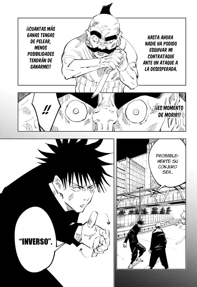 Jujutsu kaisen (2018) - Capítulo 97 - Página 13 - LectorTMOo