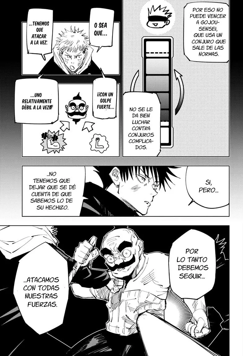Jujutsu kaisen (2018) - Capítulo 97 - Página 14 - LectorTMOo