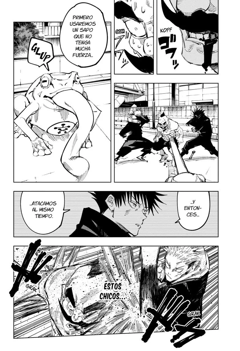Jujutsu kaisen (2018) - Capítulo 97 - Página 15 - LectorTMOo
