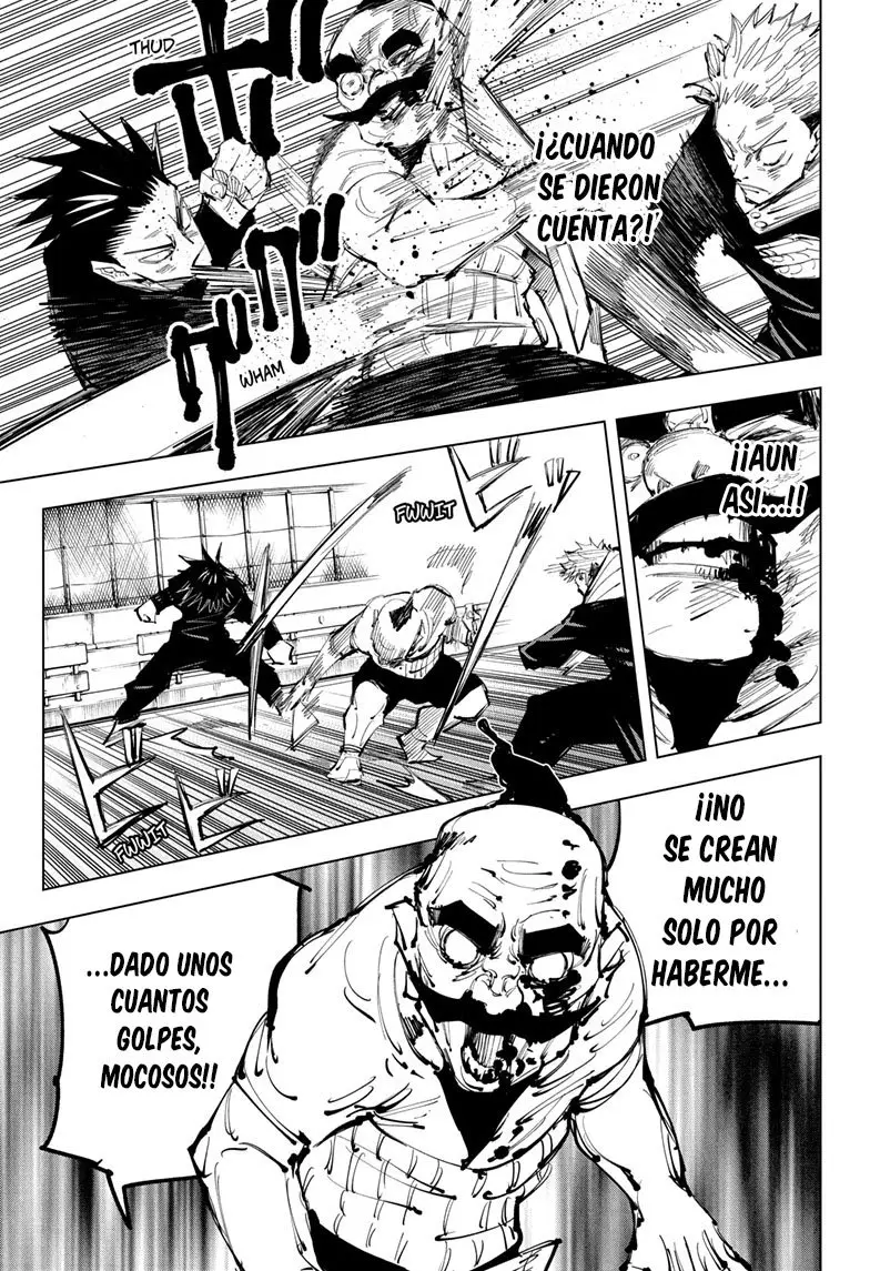 Jujutsu kaisen (2018) - Capítulo 97 - Página 16 - LectorTMOo