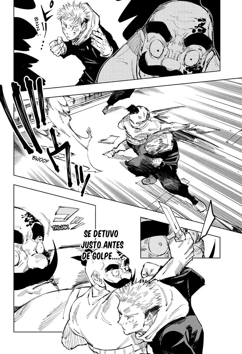 Jujutsu kaisen (2018) - Capítulo 97 - Página 17 - LectorTMOo
