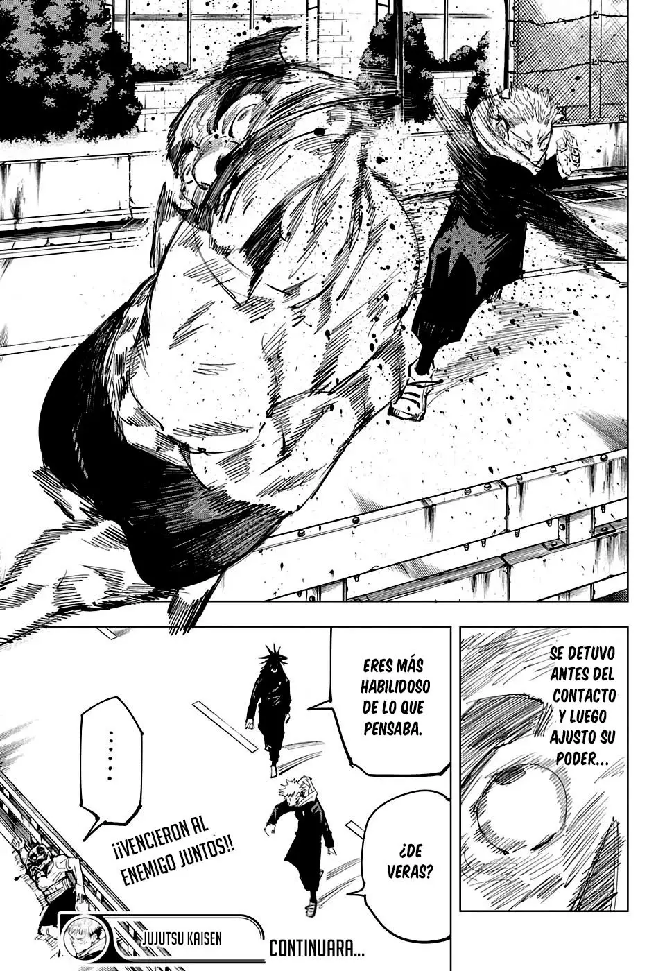 Jujutsu kaisen (2018) - Capítulo 97 - Página 18 - LectorTMOo