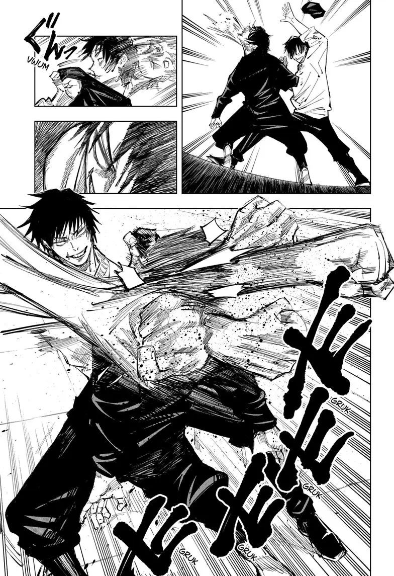 Jujutsu kaisen (2018) - Capítulo 97 - Página 21 - LectorTMOo