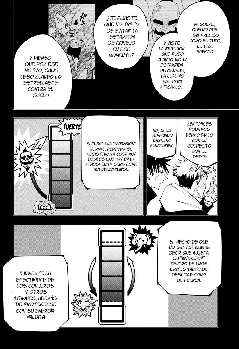 Jujutsu kaisen (2018) - Capítulo 97 - Página 22 - LectorTMOo