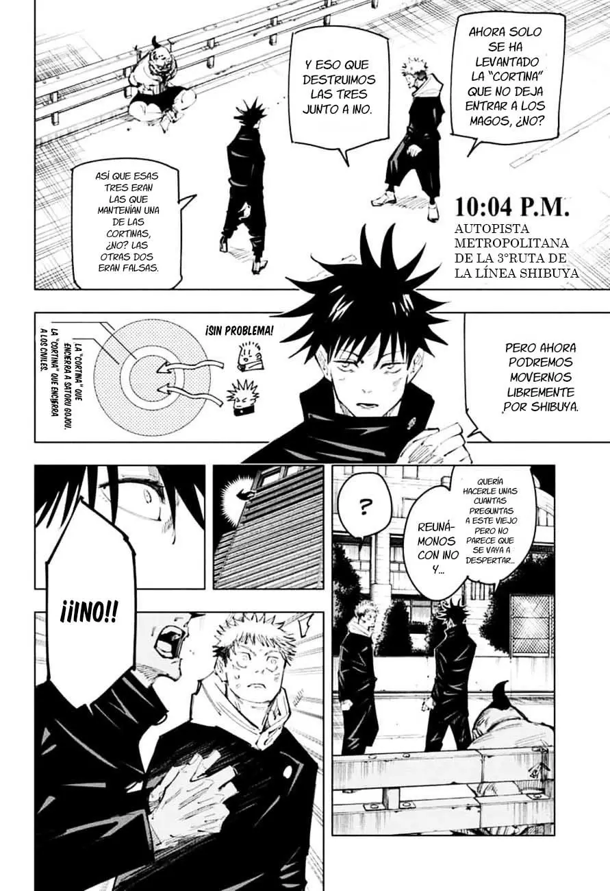 Jujutsu kaisen (2018) - Capítulo 98 - Página 4 - LectorTMOo