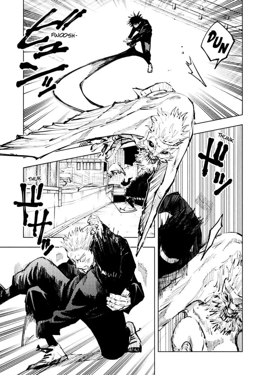 Jujutsu kaisen (2018) - Capítulo 98 - Página 5 - LectorTMOo