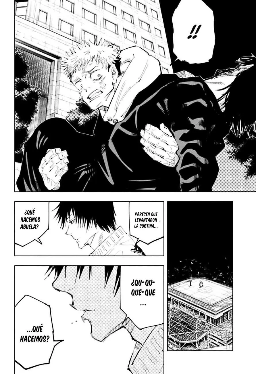 Jujutsu kaisen (2018) - Capítulo 98 - Página 6 - LectorTMOo