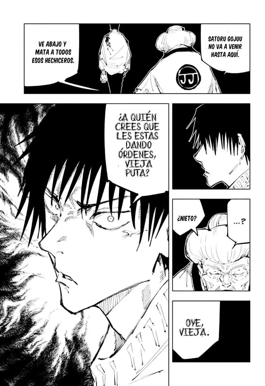 Jujutsu kaisen (2018) - Capítulo 98 - Página 7 - LectorTMOo