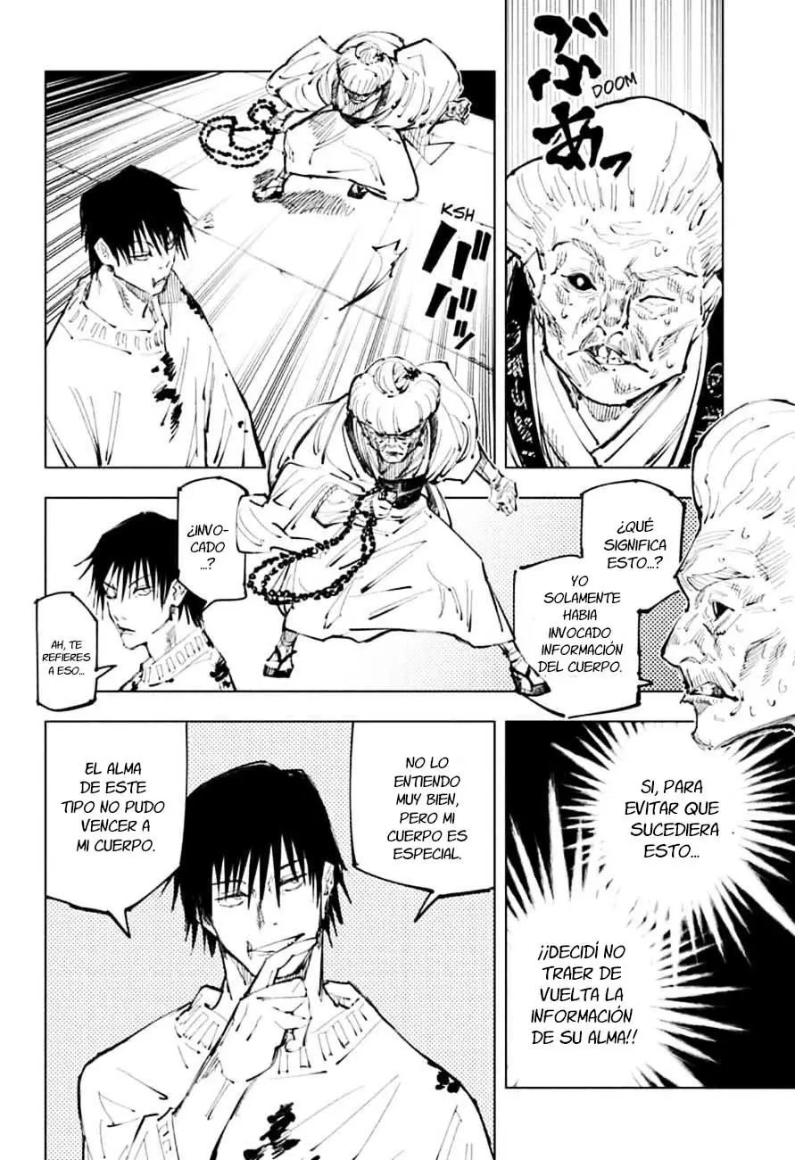 Jujutsu kaisen (2018) - Capítulo 98 - Página 8 - LectorTMOo