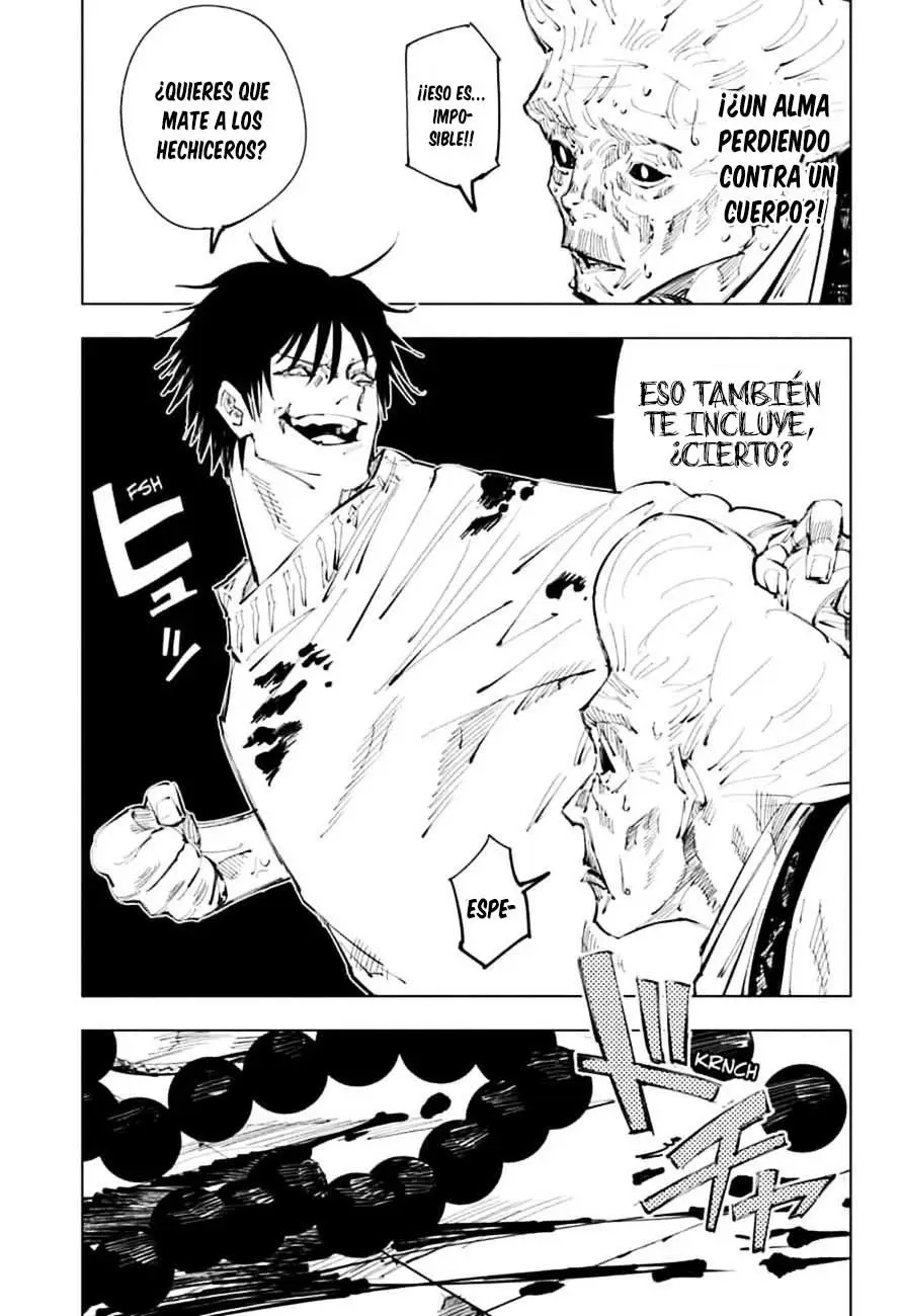 Jujutsu kaisen (2018) - Capítulo 98 - Página 9 - LectorTMOo