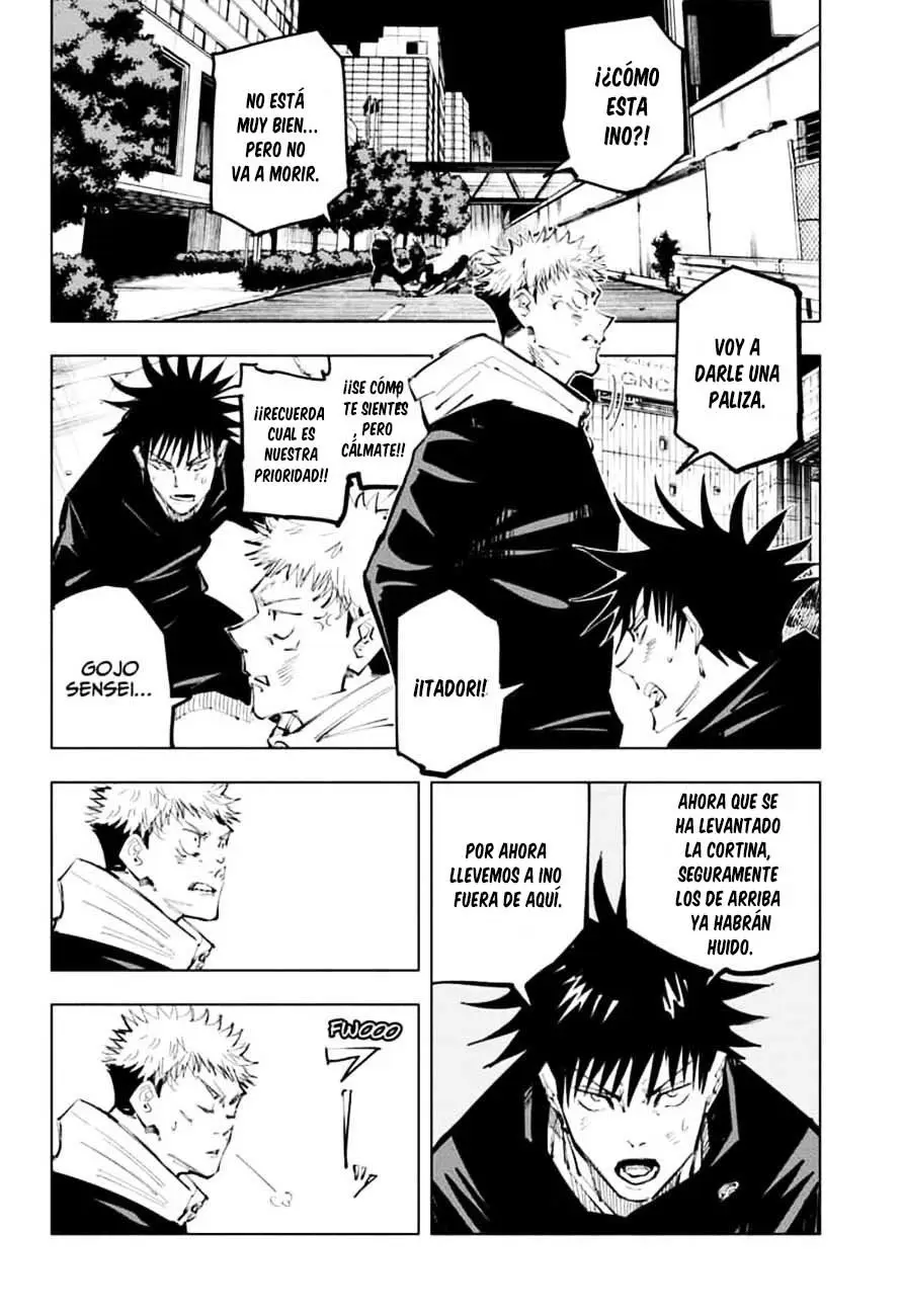 Jujutsu kaisen (2018) - Capítulo 98 - Página 10 - LectorTMOo