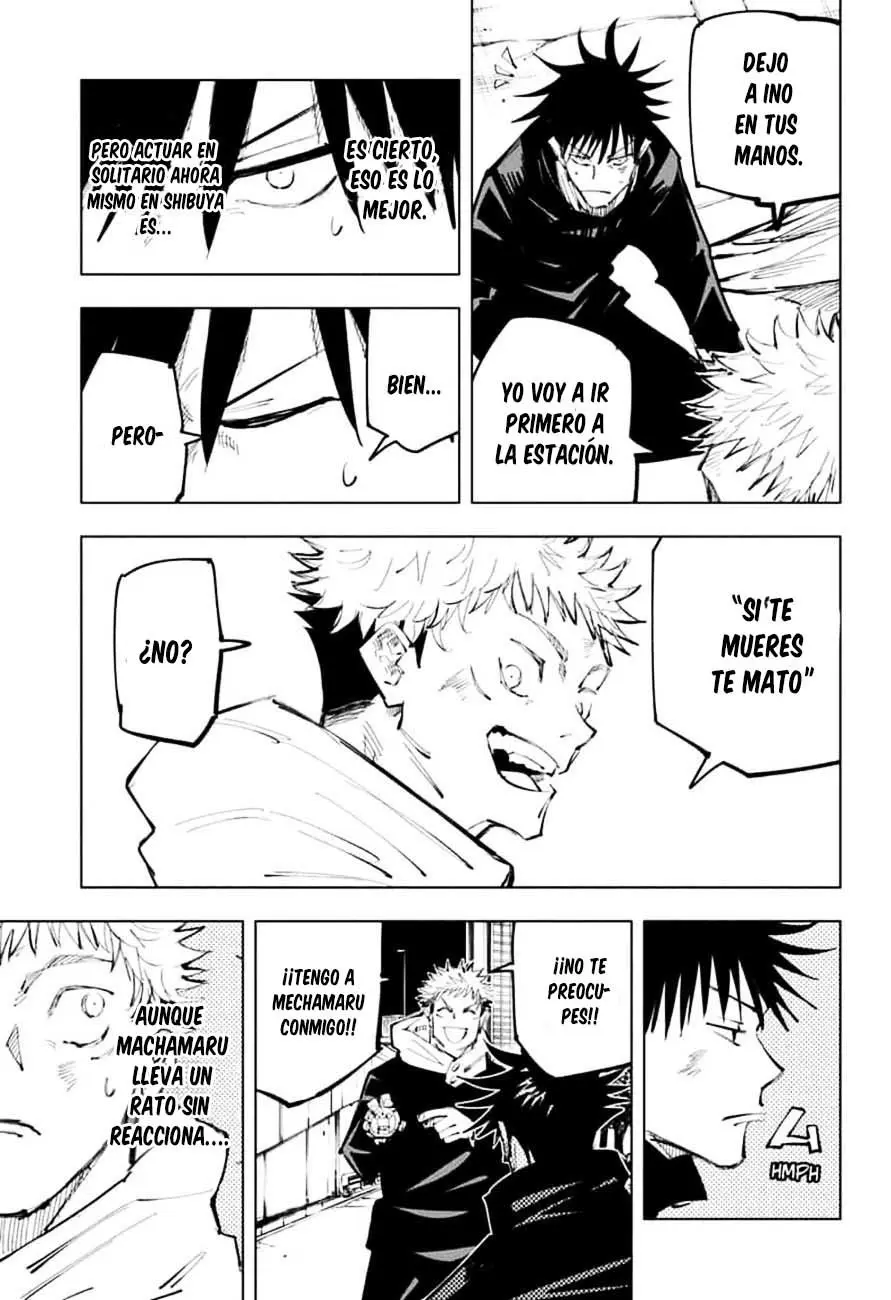 Jujutsu kaisen (2018) - Capítulo 98 - Página 11 - LectorTMOo