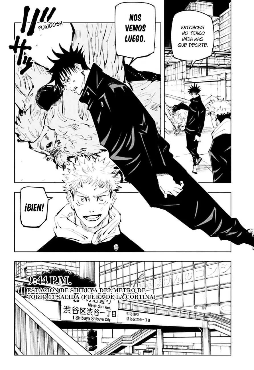 Jujutsu kaisen (2018) - Capítulo 98 - Página 12 - LectorTMOo