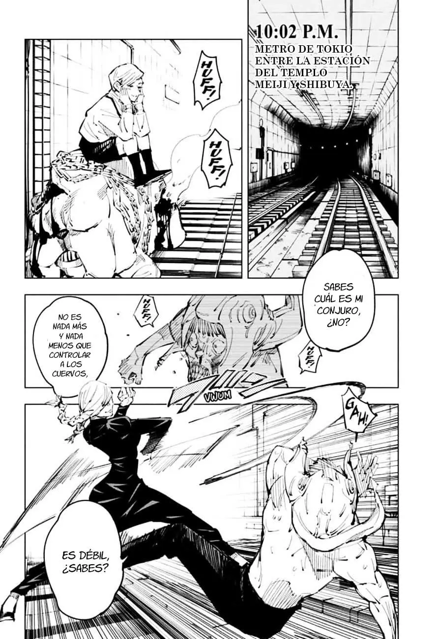 Jujutsu kaisen (2018) - Capítulo 98 - Página 14 - LectorTMOo