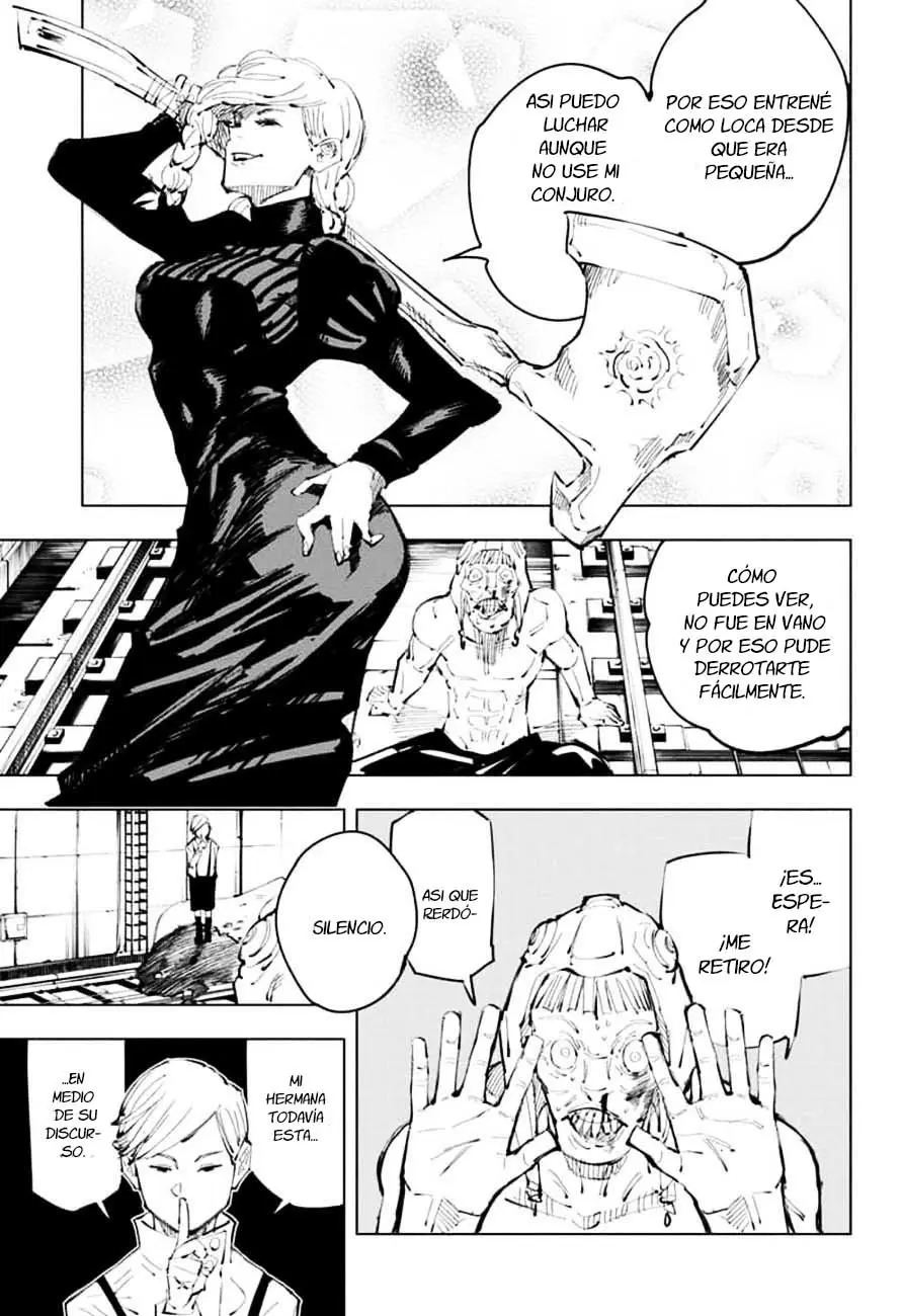 Jujutsu kaisen (2018) - Capítulo 98 - Página 15 - LectorTMOo
