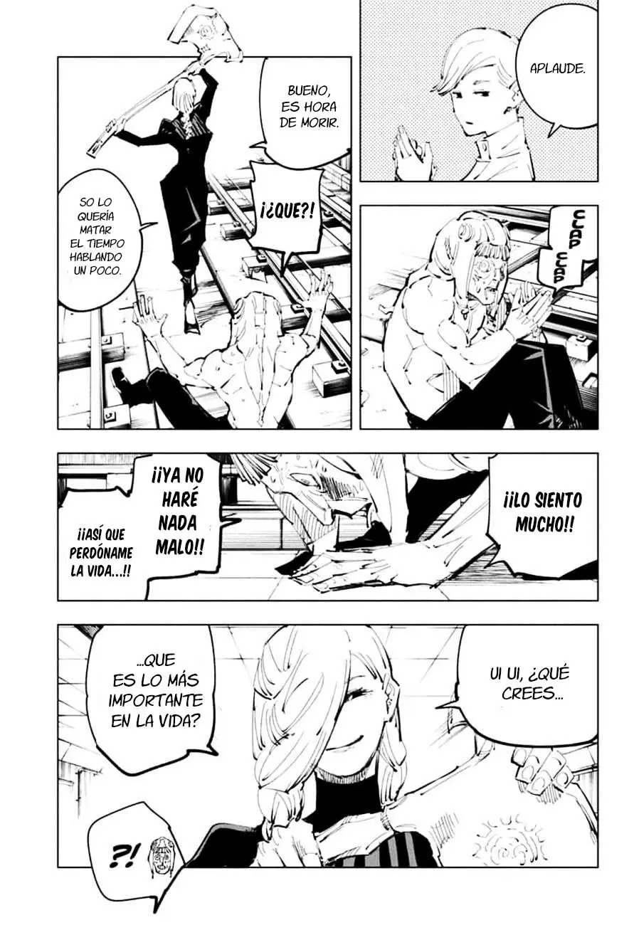 Jujutsu kaisen (2018) - Capítulo 98 - Página 16 - LectorTMOo