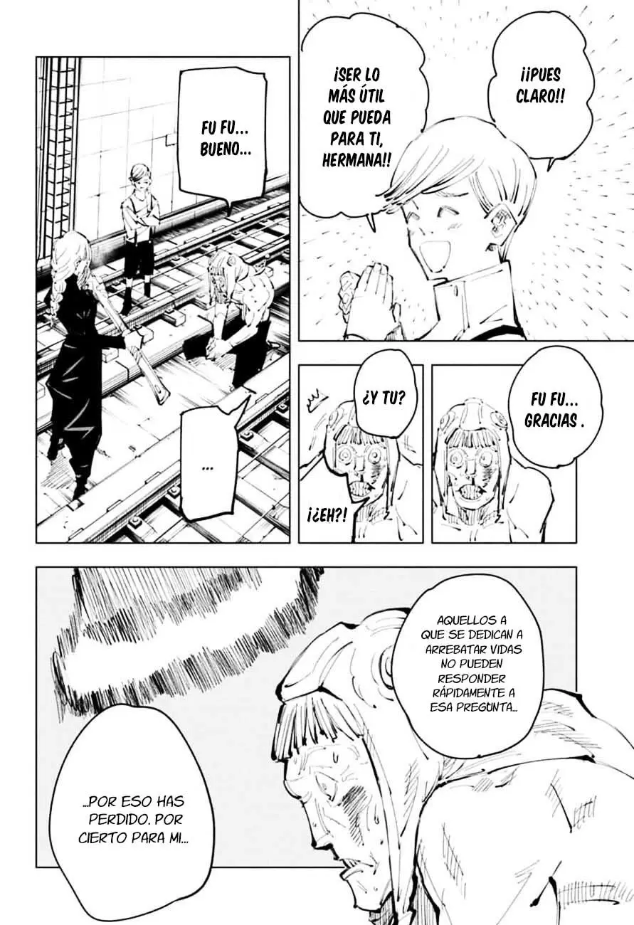 Jujutsu kaisen (2018) - Capítulo 98 - Página 17 - LectorTMOo