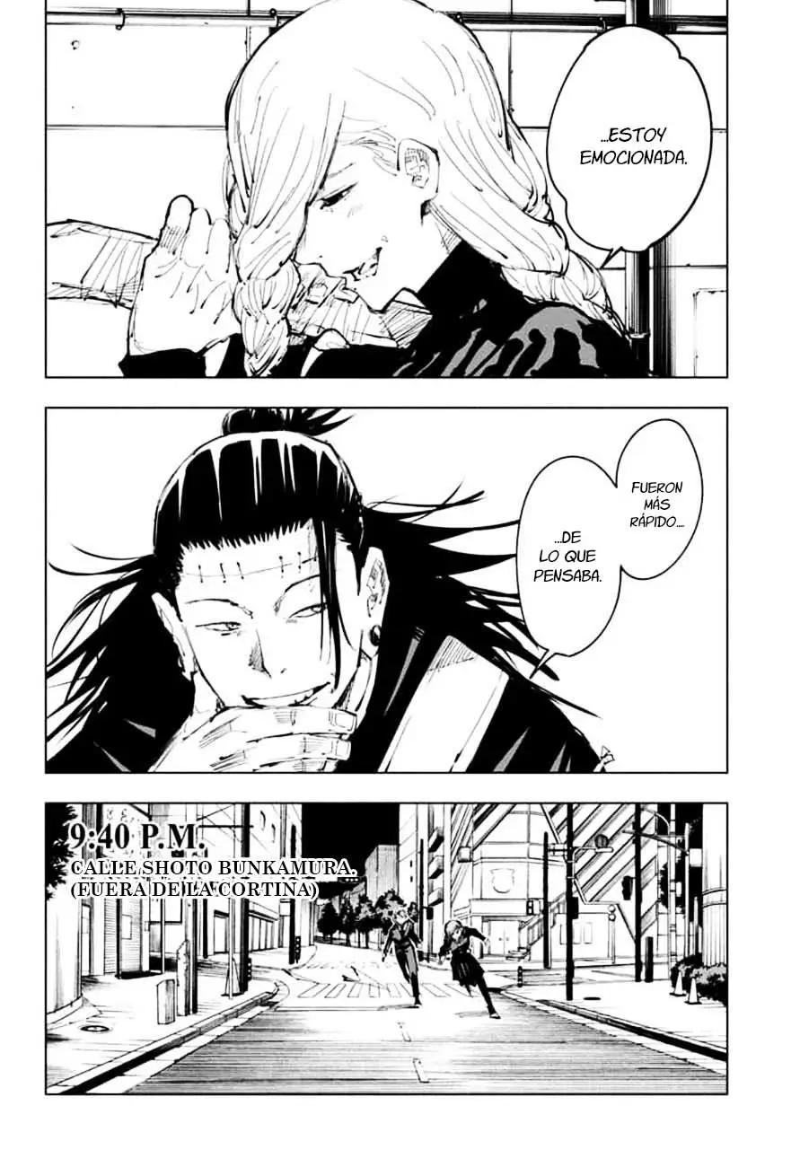 Jujutsu kaisen (2018) - Capítulo 98 - Página 18 - LectorTMOo