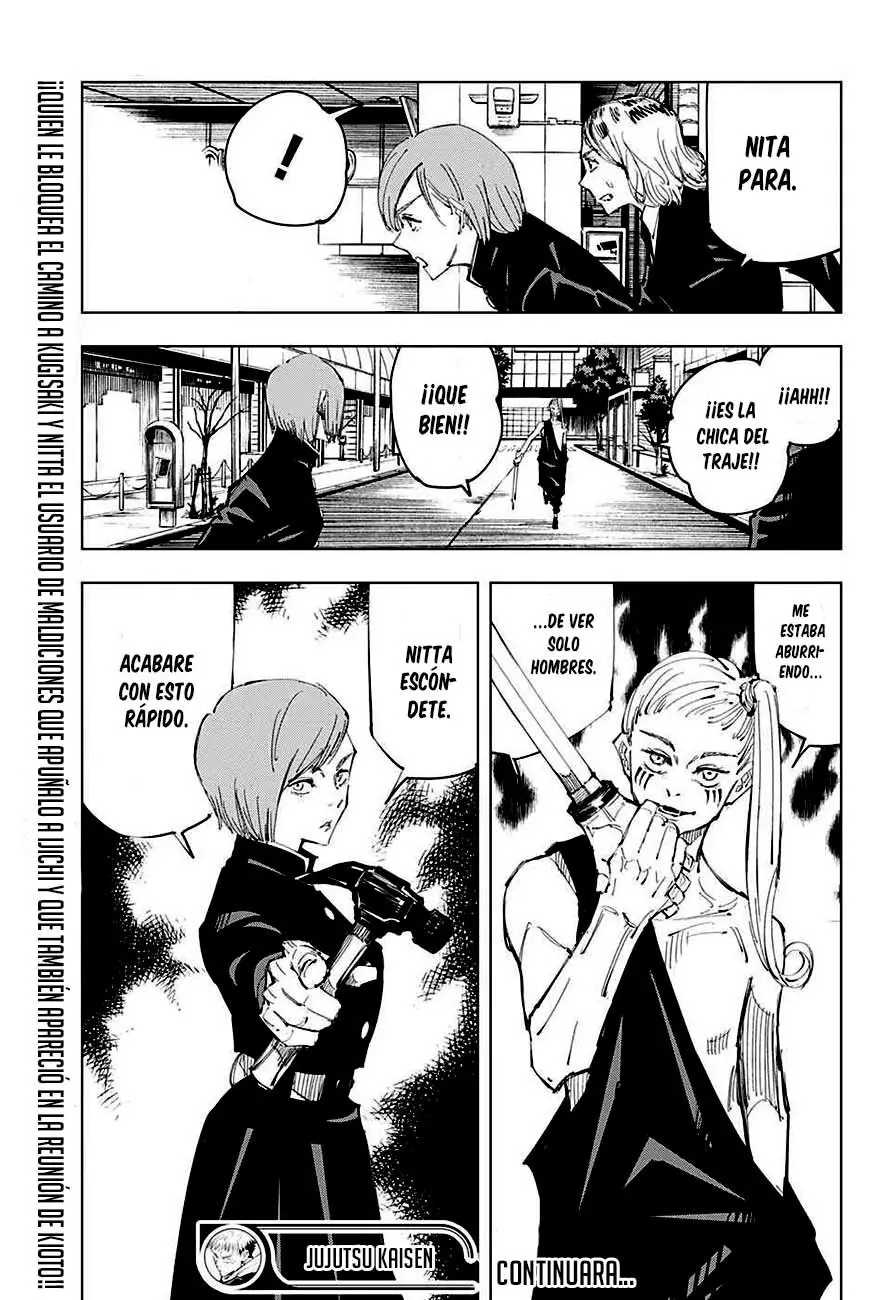Jujutsu kaisen (2018) - Capítulo 98 - Página 19 - LectorTMOo