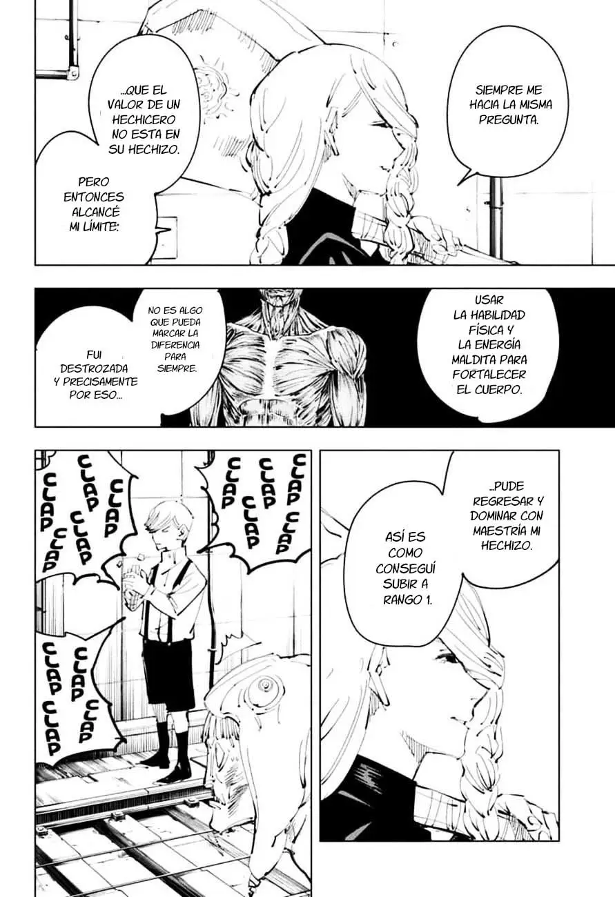 Jujutsu kaisen (2018) - Capítulo 98 - Página 22 - LectorTMOo