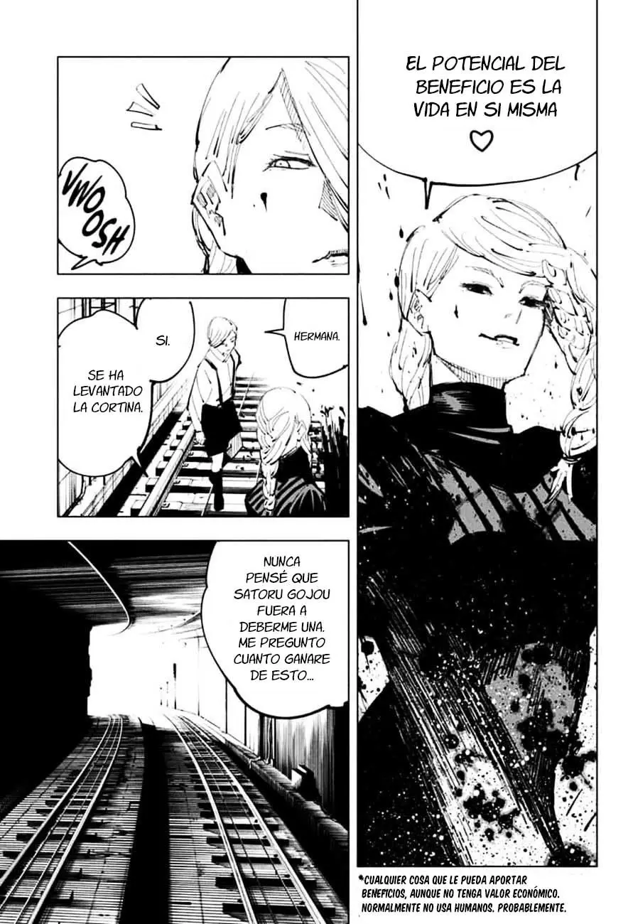 Jujutsu kaisen (2018) - Capítulo 98 - Página 23 - LectorTMOo