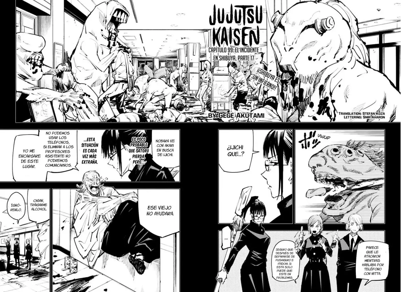 Jujutsu kaisen (2018) - Capítulo 99 - Página 4 - LectorTMOo