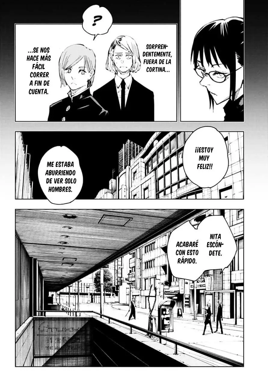 Jujutsu kaisen (2018) - Capítulo 99 - Página 5 - LectorTMOo