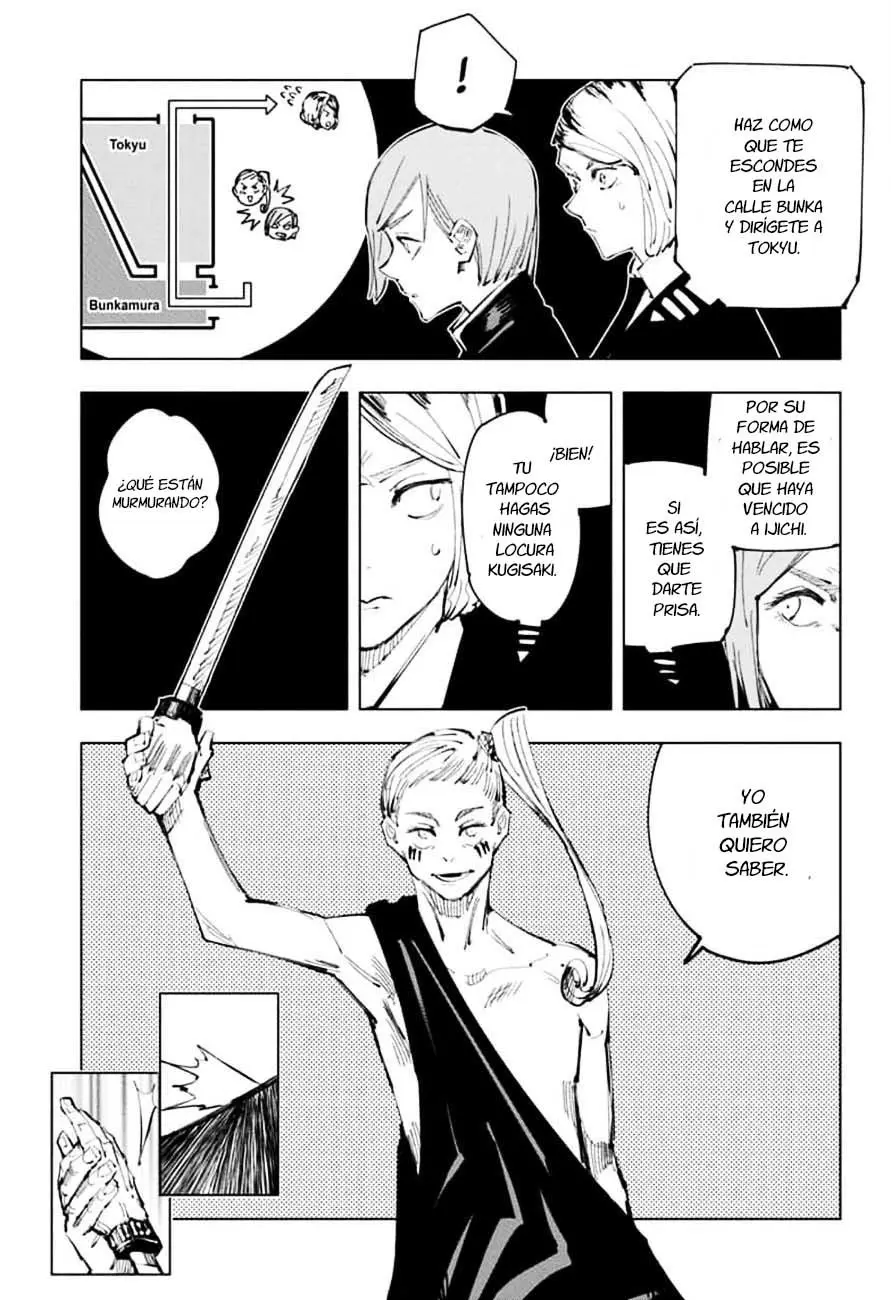 Jujutsu kaisen (2018) - Capítulo 99 - Página 6 - LectorTMOo