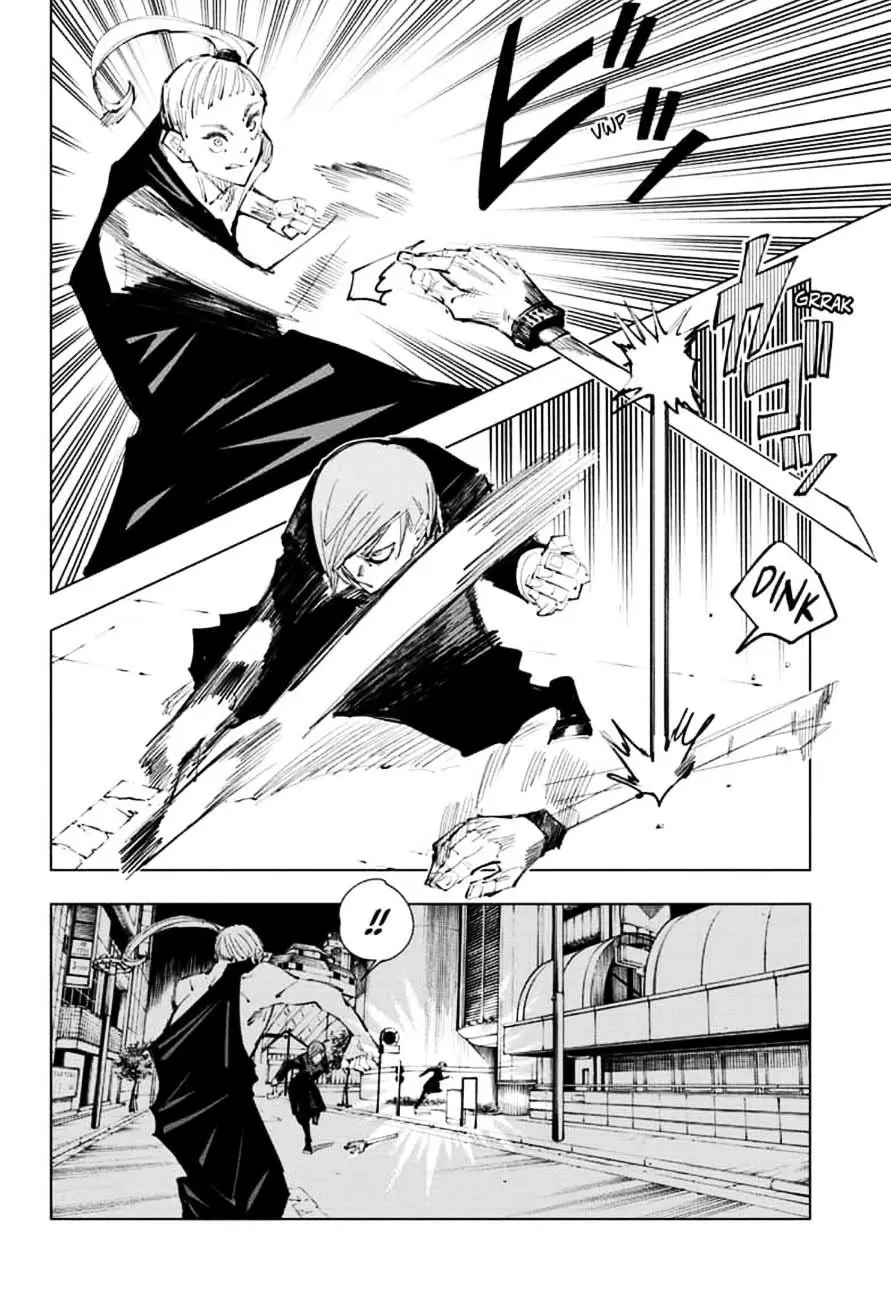 Jujutsu kaisen (2018) - Capítulo 99 - Página 7 - LectorTMOo