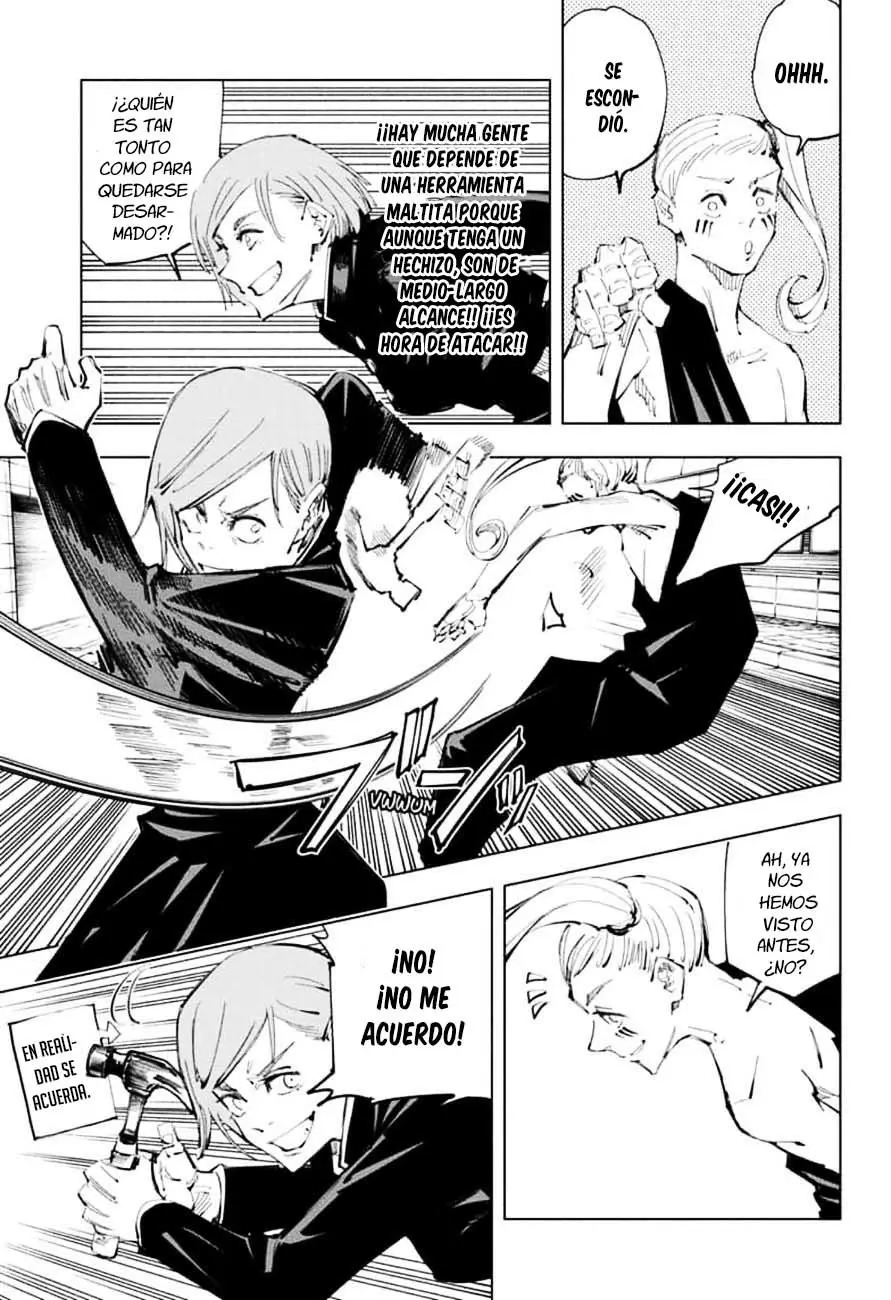 Jujutsu kaisen (2018) - Capítulo 99 - Página 8 - LectorTMOo