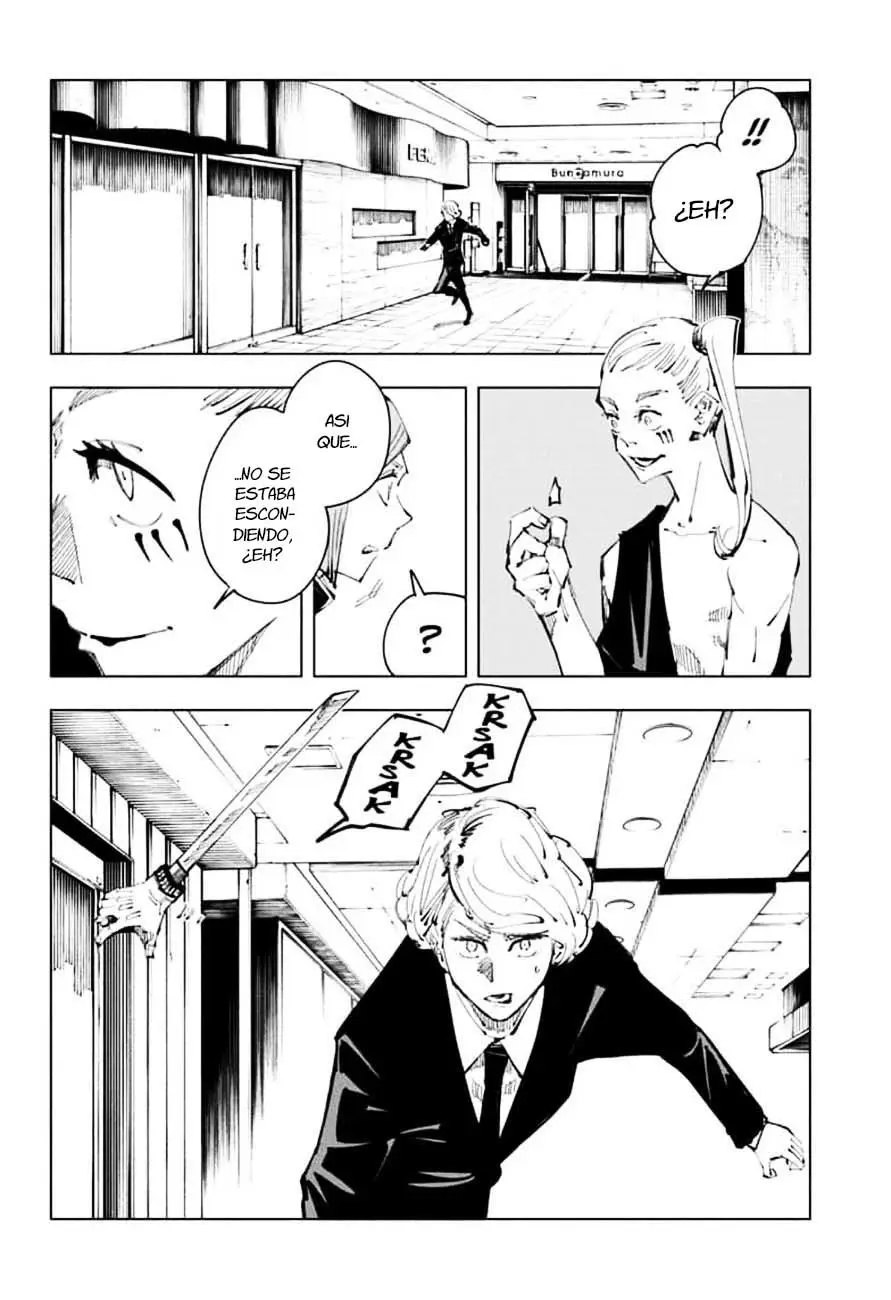 Jujutsu kaisen (2018) - Capítulo 99 - Página 9 - LectorTMOo
