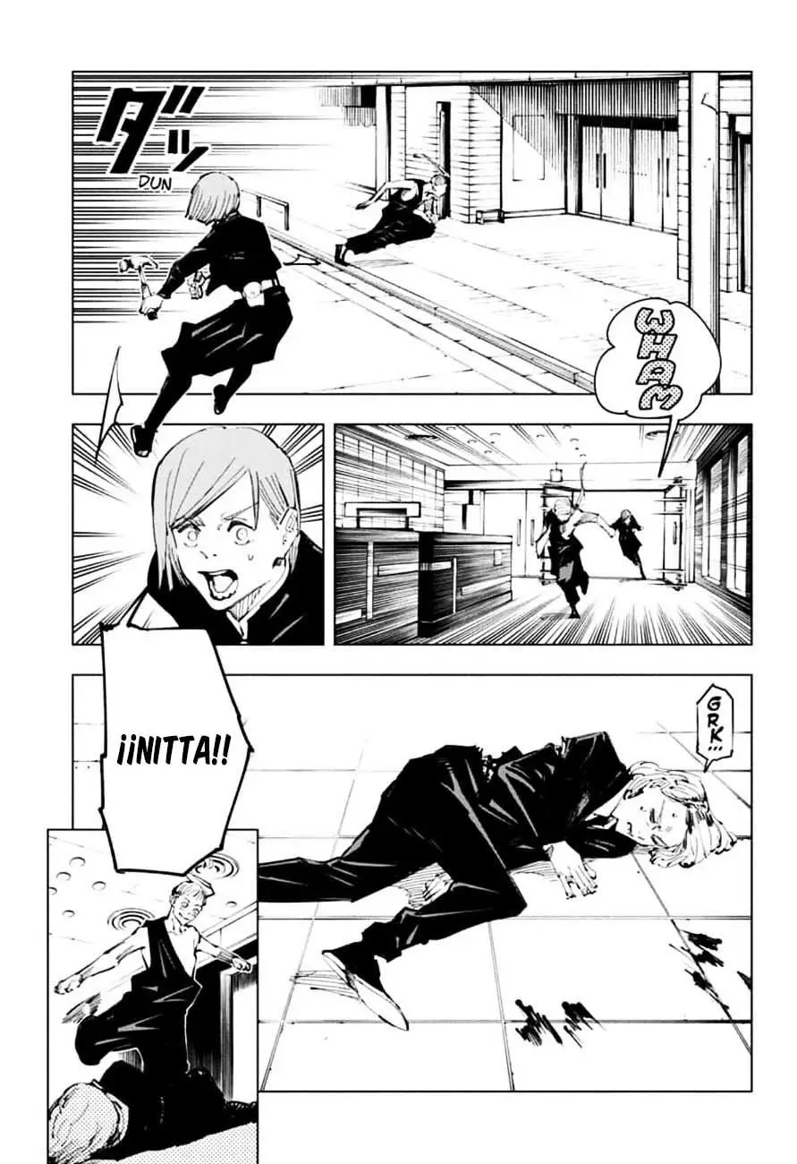 Jujutsu kaisen (2018) - Capítulo 99 - Página 10 - LectorTMOo