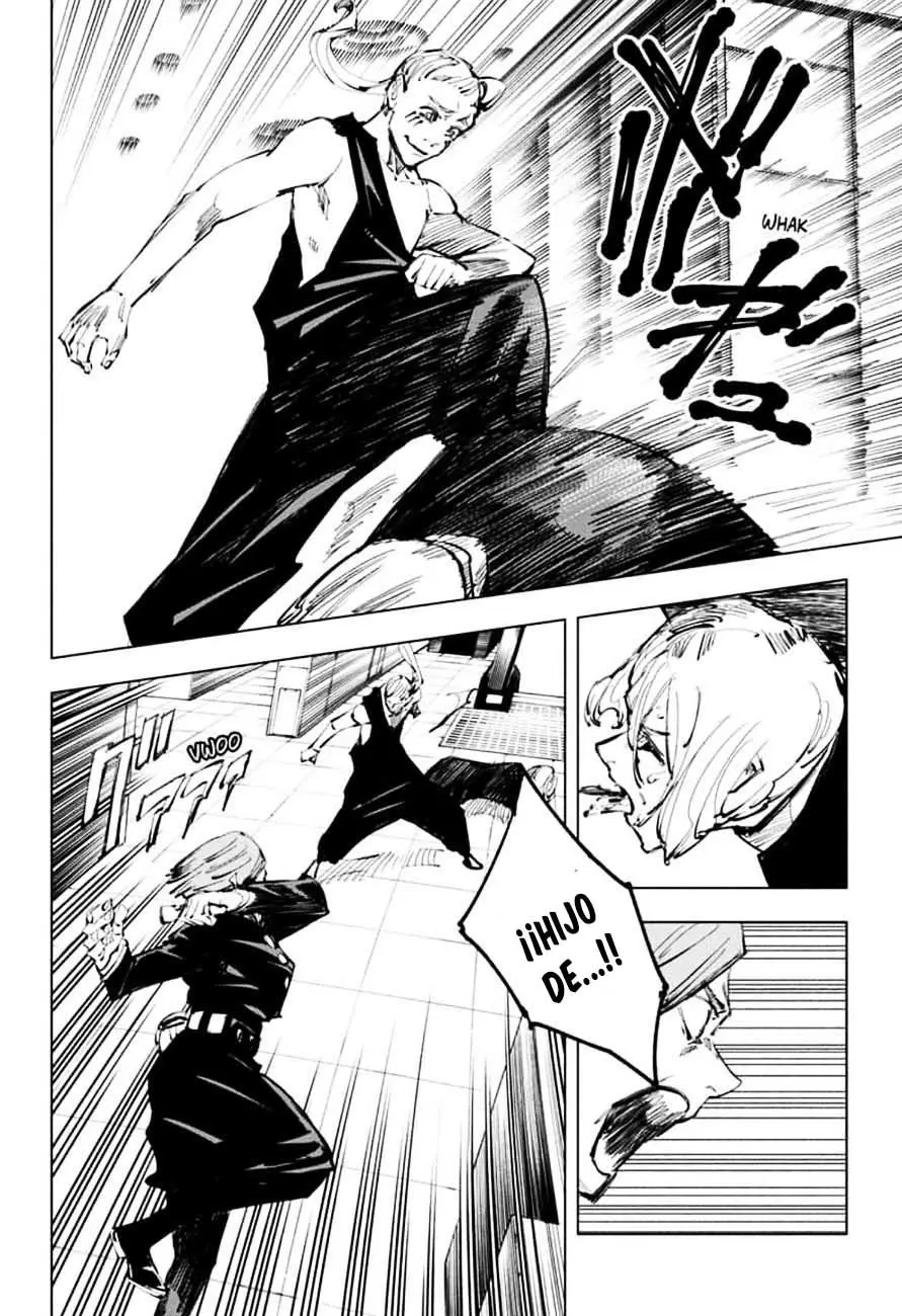 Jujutsu kaisen (2018) - Capítulo 99 - Página 11 - LectorTMOo