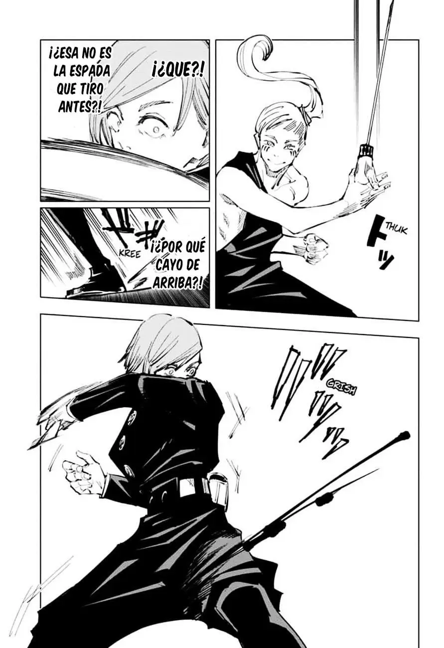 Jujutsu kaisen (2018) - Capítulo 99 - Página 12 - LectorTMOo