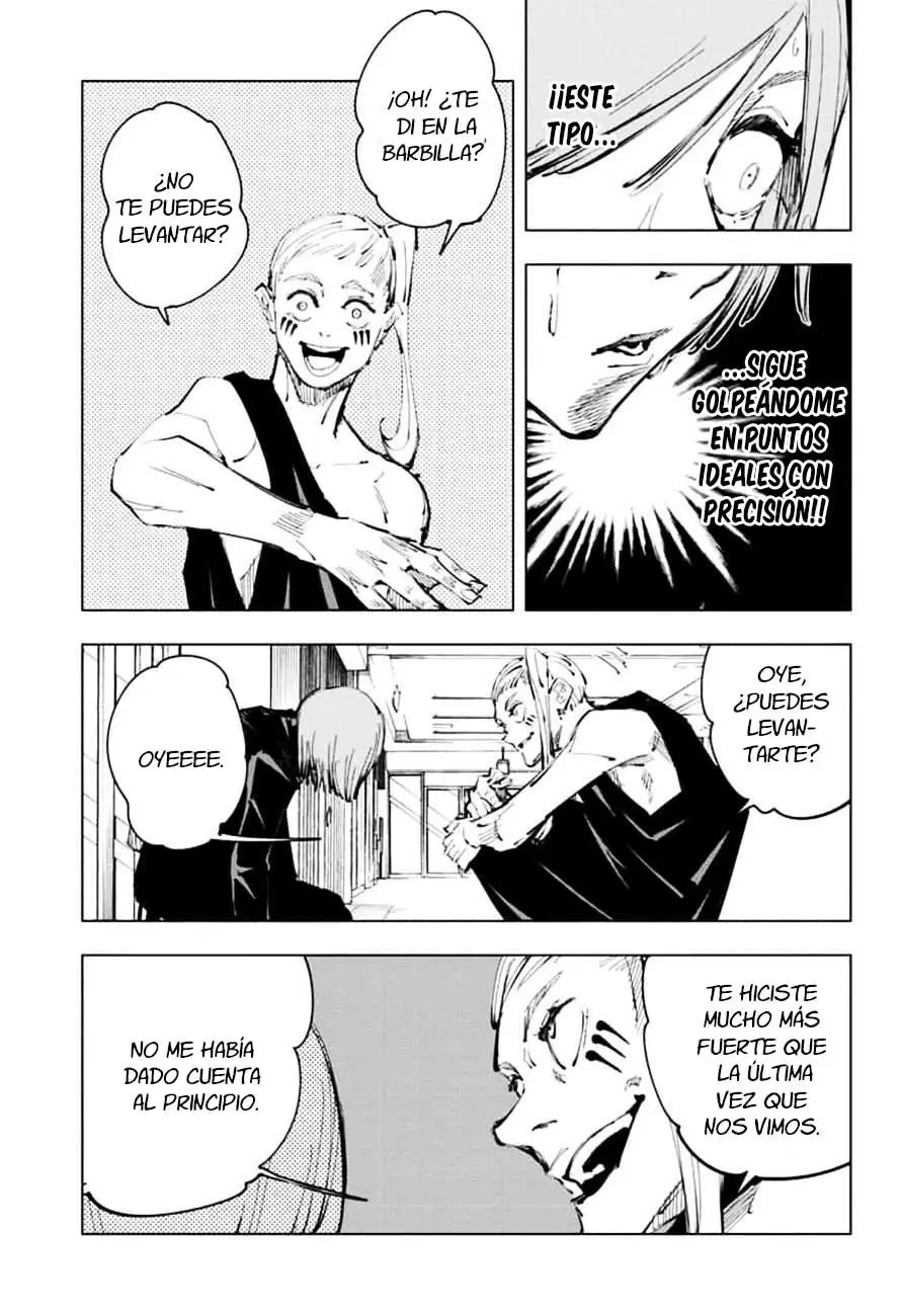 Jujutsu kaisen (2018) - Capítulo 99 - Página 14 - LectorTMOo