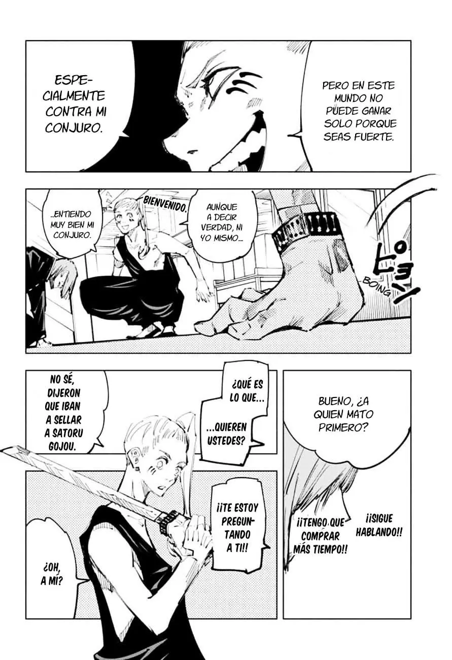 Jujutsu kaisen (2018) - Capítulo 99 - Página 15 - LectorTMOo