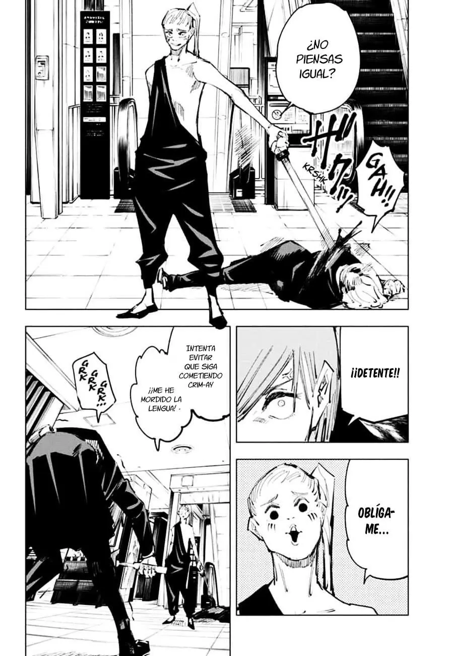 Jujutsu kaisen (2018) - Capítulo 99 - Página 17 - LectorTMOo