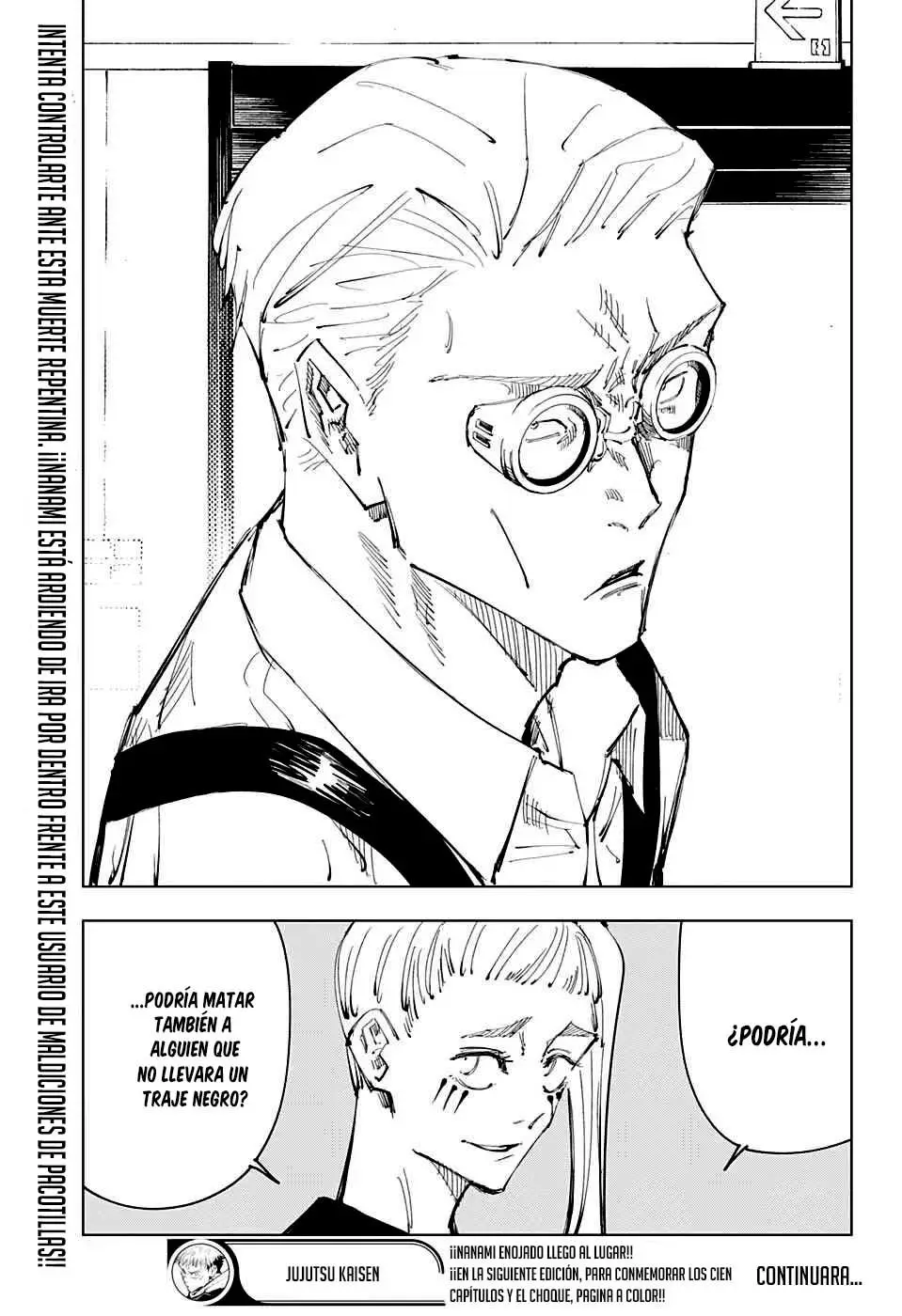 Jujutsu kaisen (2018) - Capítulo 99 - Página 20 - LectorTMOo