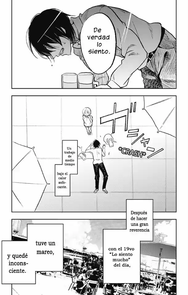 Jumyou wo Kaitotte Moratta. Ichinen ni Tsuki, Ichimanen de. (2016) - Capítulo 1 - Página 6 - LectorTMOo