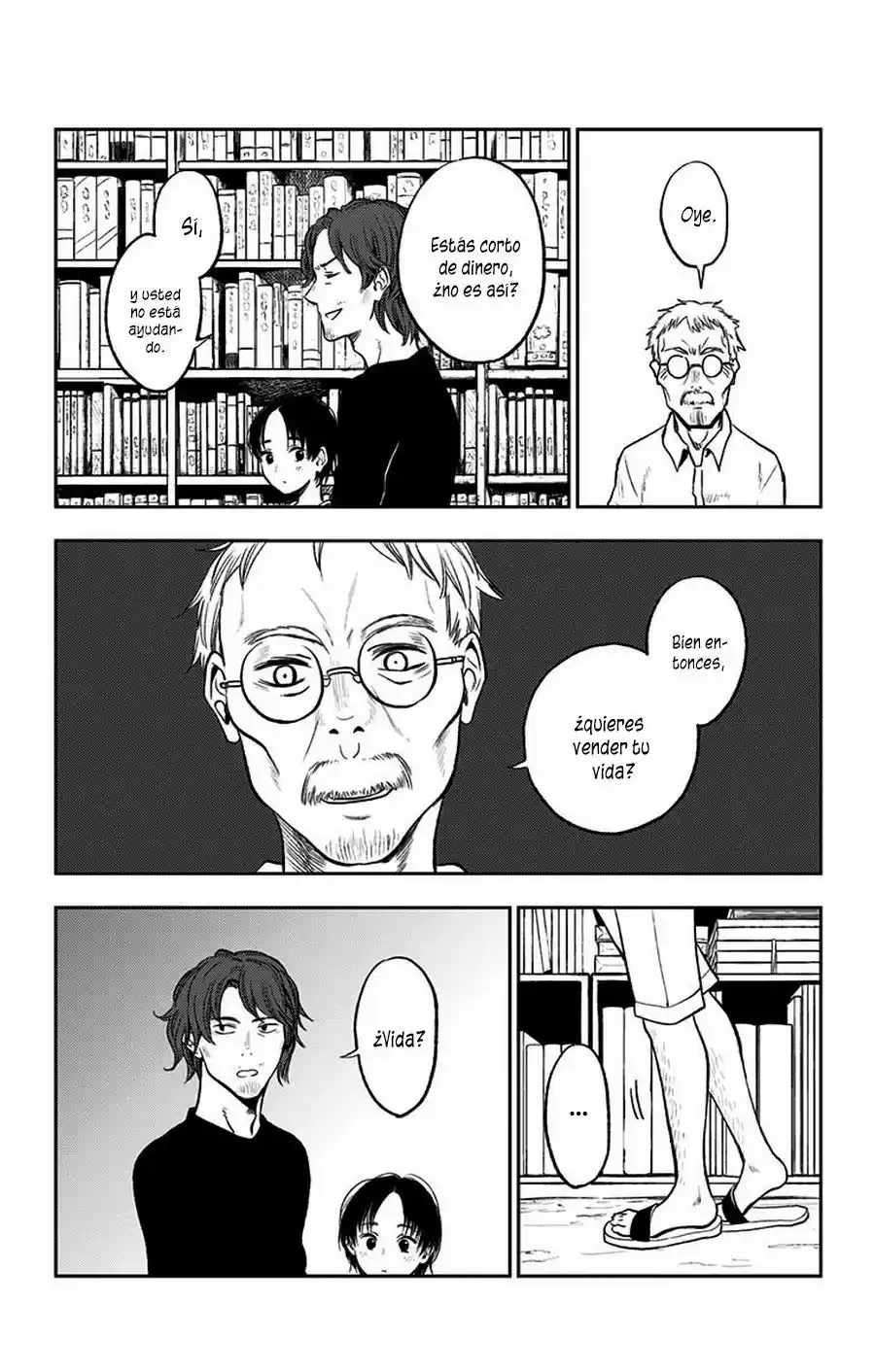 Jumyou wo Kaitotte Moratta. Ichinen ni Tsuki, Ichimanen de. (2016) - Capítulo 17 - Página 5 - LectorTMOo